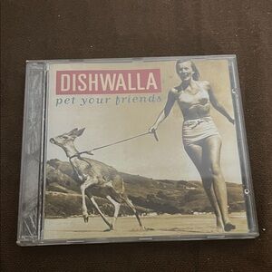 😄Dishwalla CD Pet Your Friends 1995
